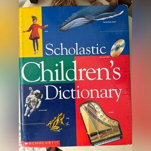 Scholastic Children's Hard Cover Dictionary
